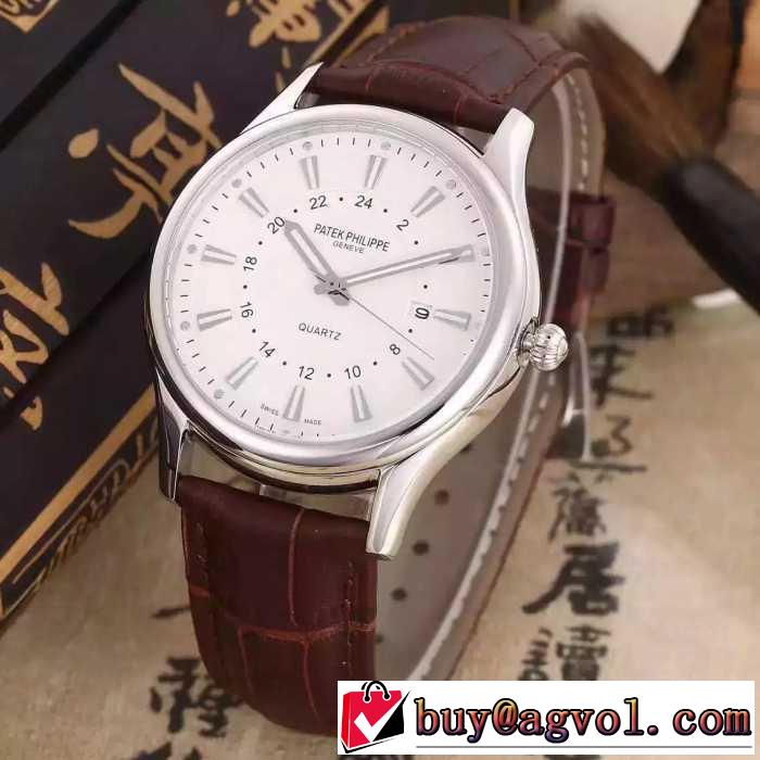 美品！ 2016 Patek Philippe パテックフィリップ サファイヤクリスタル風防 男性用腕時計 8色可選