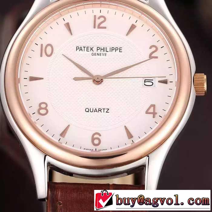 絶大な人気を誇る2016 Patek Philippe パテックフィリップ 恋人腕時計 4色可選