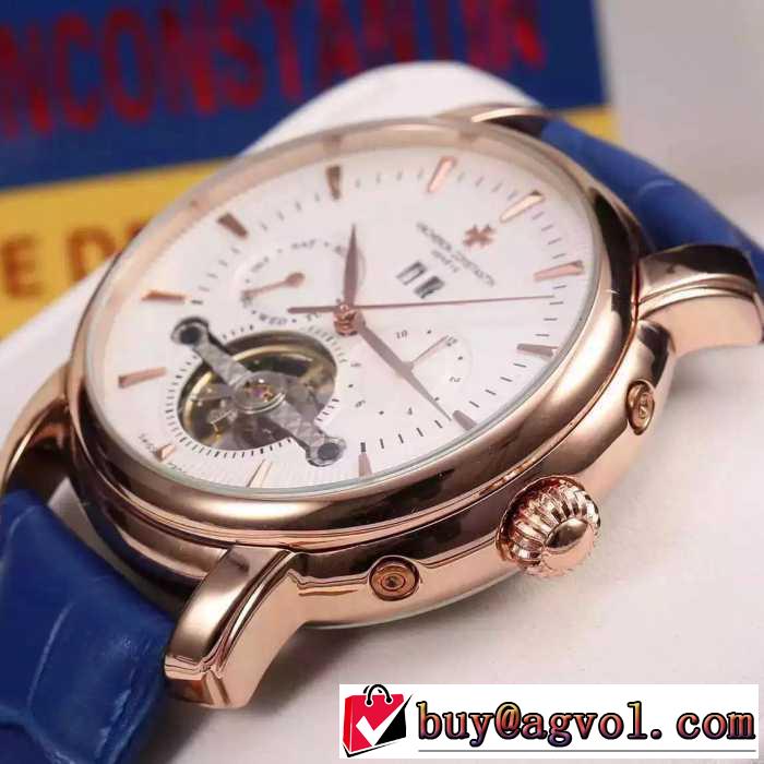 2016 今からの季節にピッタリ！ Vacheron Constantin ヴァシュロン コンスタンタン 男性用腕時計 6色可選