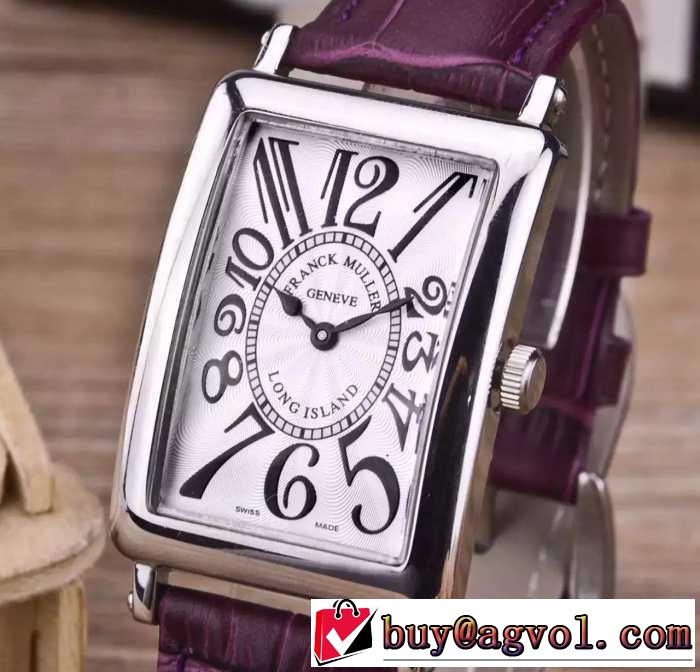 モデル大絶賛♪  2016 FRANCK MULLER フランクミュラー 女性用腕時計 5色可選