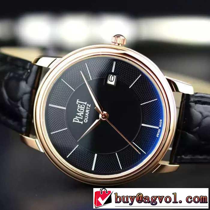 上品上質2016 PIAGET ピアジェ 男女兼用腕時計 6色可選