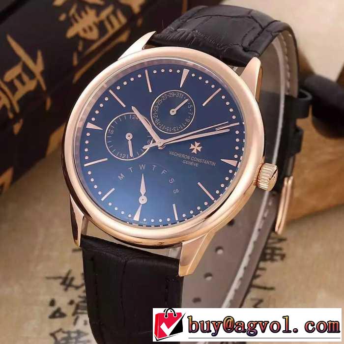 特別人気感謝SALE　2016 Vacheron Constantin ヴァシュロン コンスタンタン 日本製クオーツ 男女兼用腕時計 7色可選
