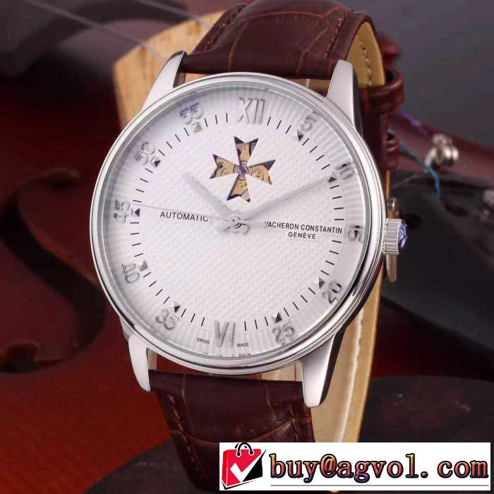 2016 個性的なデザイン  Vacheron Constantin ヴァシュロン コンスタンタン 男性用腕時計 6色可選