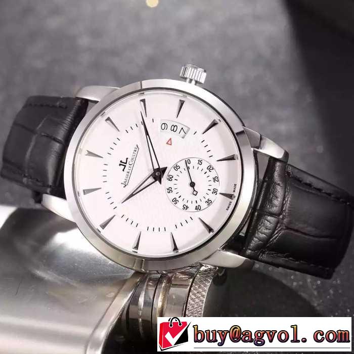 上品な輝きを放つ形2016 JAEGER-LECOULTRE ジャガールクルト 男性用腕時計 7色可選