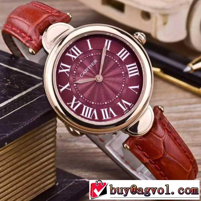 2016 CARTIER カルティエ ポップ サファイヤクリスタル風防 スイスムーブメント 女性用腕時計 8色可選