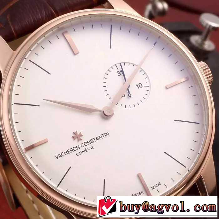  超目玉 2016 Vacheron Constantin ヴァシュロン?コンスタンタン 男性用腕時計 4色可選