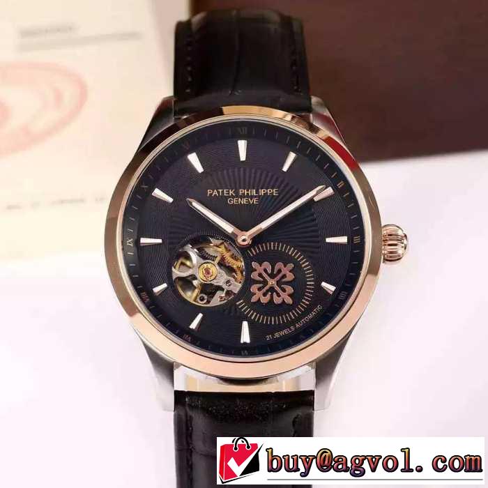 今からの季節にピッタリ！ 2016 Patek Philippe パテックフィリップ 男性用腕時計 5色可選
