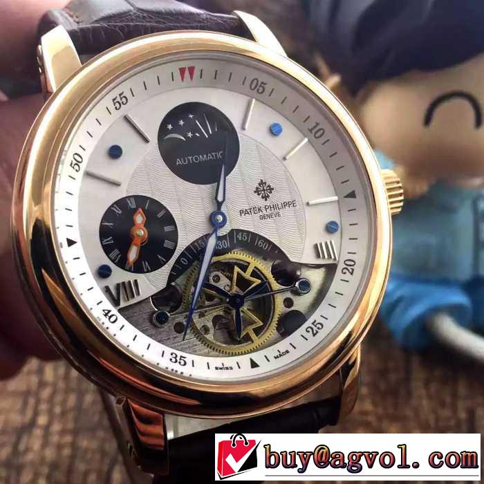 ～希少 2016 Patek Philippe パテックフィリップ 男性用腕時計 4色可選