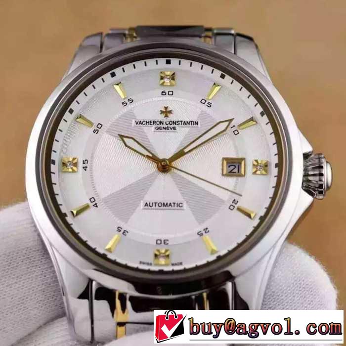 素敵 2016 Vacheron Constantin ヴァシュロン?コンスタンタン 男女兼用腕時計 3色可選