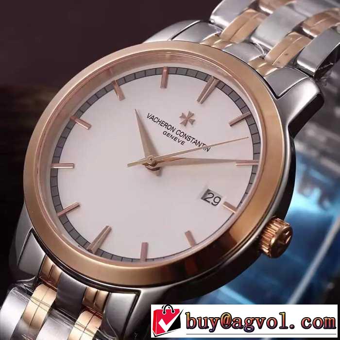 2016 最旬アイテムVacheron Constantin ヴァシュロン コンスタンタン 自動巻きME15ムーブメント 男性用腕時計 4色可選