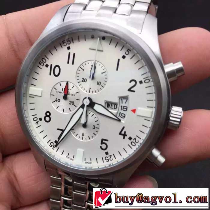 個性的なデザ 2016 IWC インターナショナルウォッチ カン 男性用腕時計 2色可選