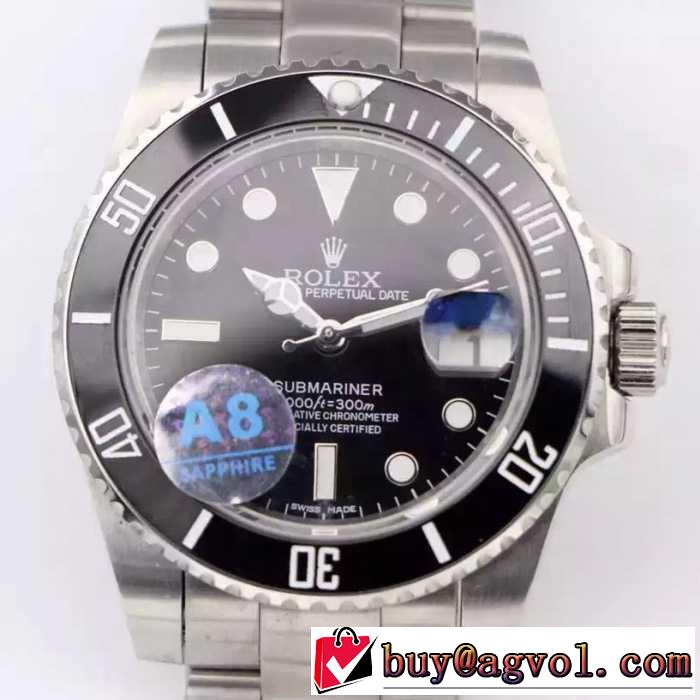 個性的なデザ 2016 ROLEX ロレックス 輸入9015ムーブメント腕時計 2色可選
