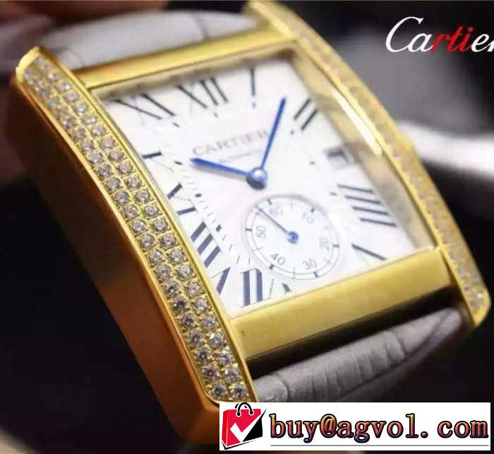 2016 ポップ CARTIER カルティエ 女性用腕時計 多色選択可
