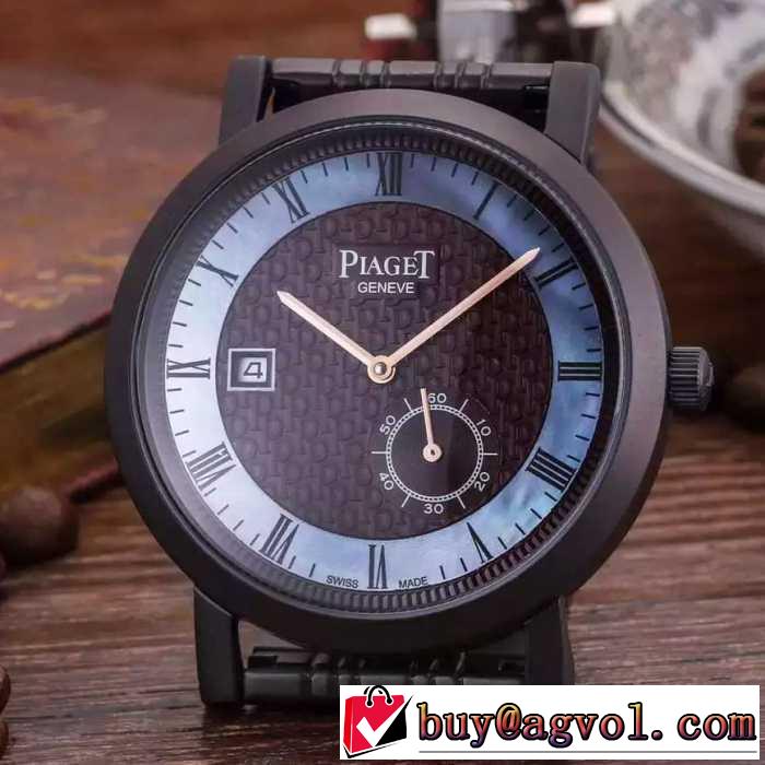 人気ブランド 2016 PIAGET ピアジェ 上級機械ムーブメント 男性用腕時計