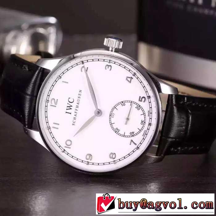 大絶賛の履き心地!2016 IWC インターナショナルウォッチ カン 自動巻き  ムーブメント 男性用腕時計 6色可選