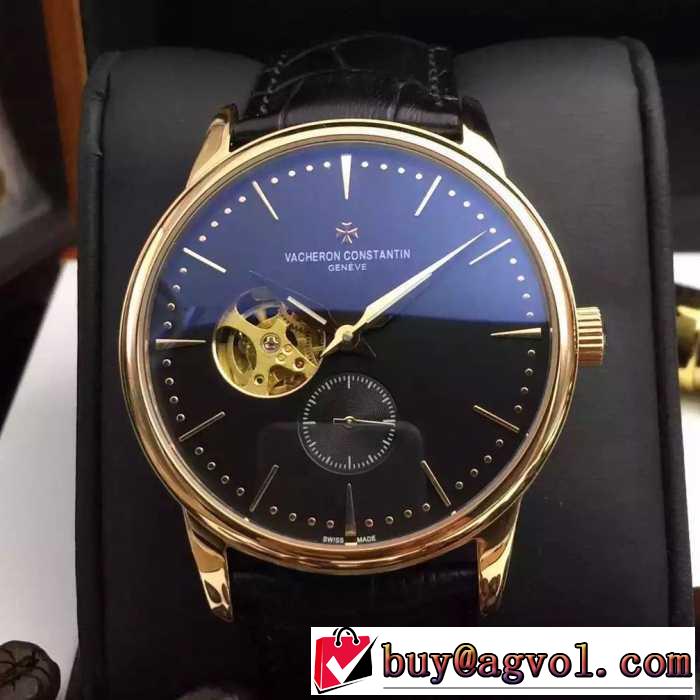 スタイリッシュな印象 2016 Vacheron Constantin ヴァシュロン コンスタンタン 男性用腕時計 6色可選