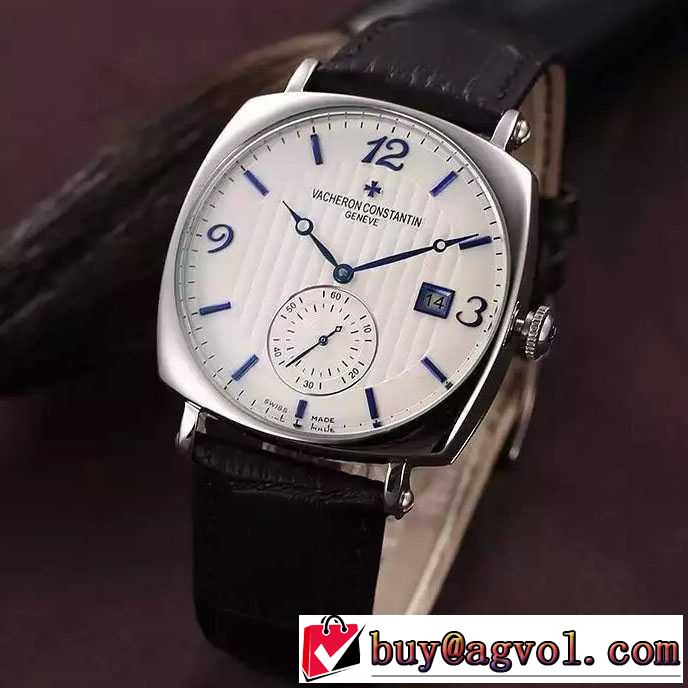 2016 高評価の人気品  Vacheron Constantin ヴァシュロン コンスタンタン（自動巻き）ムーブメント 男性用腕時計 5色可選
