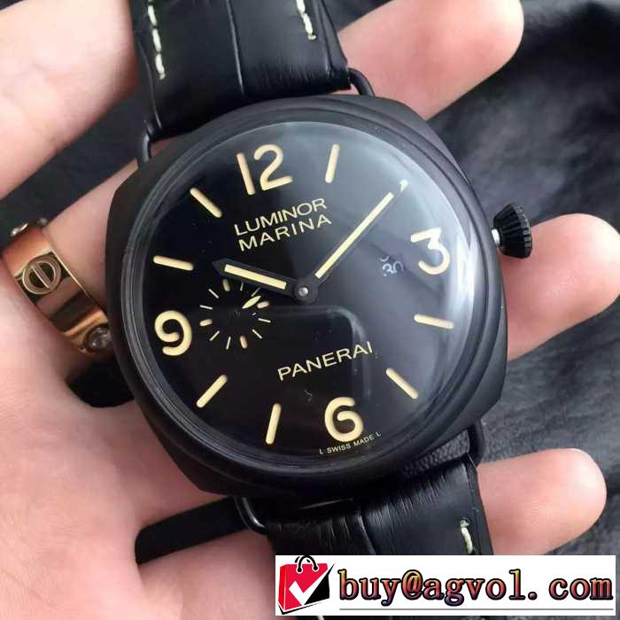 2016 絶大な人気を誇るOFFICINE PANERAI オフィチーネ パネライ 男性用腕時計 5色可選