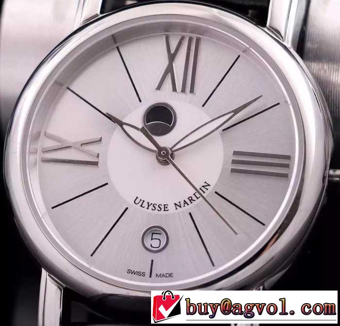 今買い◎得2016 ULYSSE NARDIN ユリスナルダン 男性用腕時計 2色可選