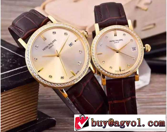 2016 人気 ランキングPatek Philippe パテックフィリップ 恋人腕時計 8色可選