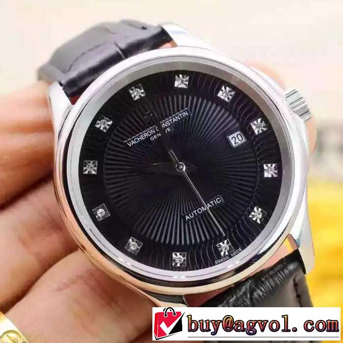 存在感のある2016 Vacheron Constantin ヴァシュロン コンスタンタン 男性用腕時計 5色可選