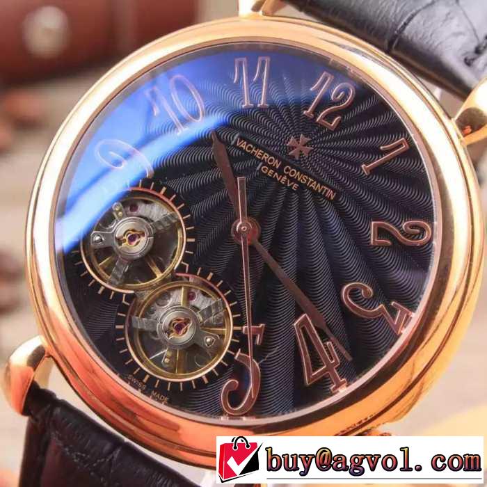 2016 セレブ風  Vacheron Constantin ヴァシュロン?コンスタンタン 男性用腕時計 5色可選