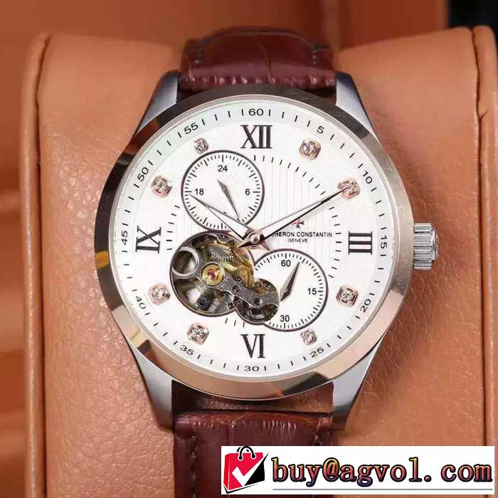 海外セレブ定番愛用 2016 Vacheron Constantin ヴァシュロン コンスタンタン 男性用腕時計 5色可選