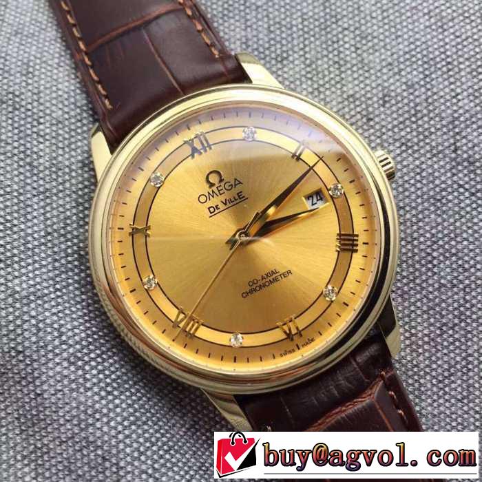 ファション性の高い 2016 OMEGA オメガ 男性用腕時計 7色可選