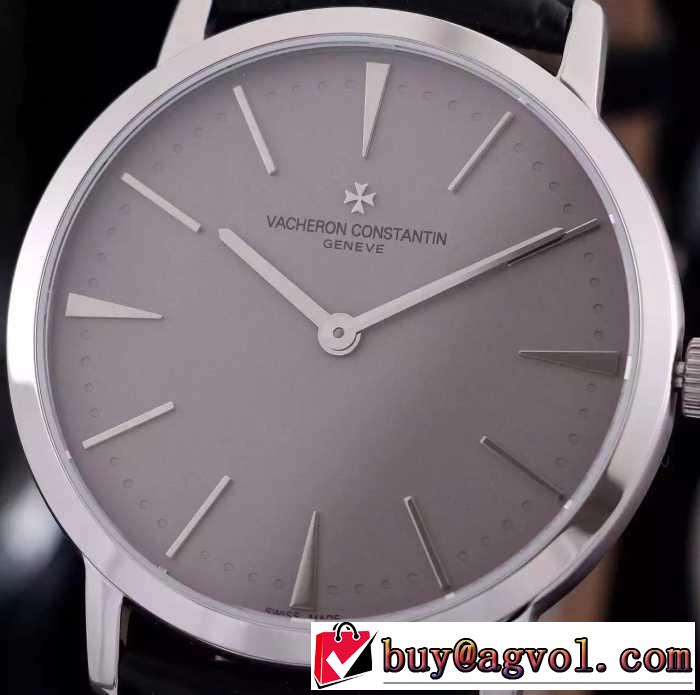 上品な輝きを放つ形 2016 Vacheron Constantin ヴァシュロン?コンスタンタン 男性用腕時計 5色可選