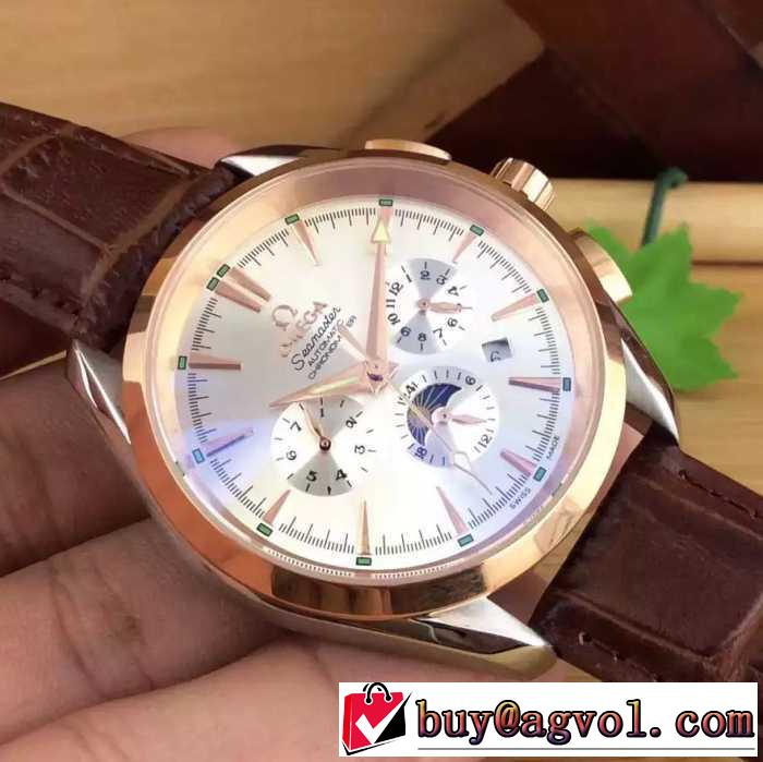 2016 人気商品登場OMEGA オメガ 男性用腕時計 6色可選