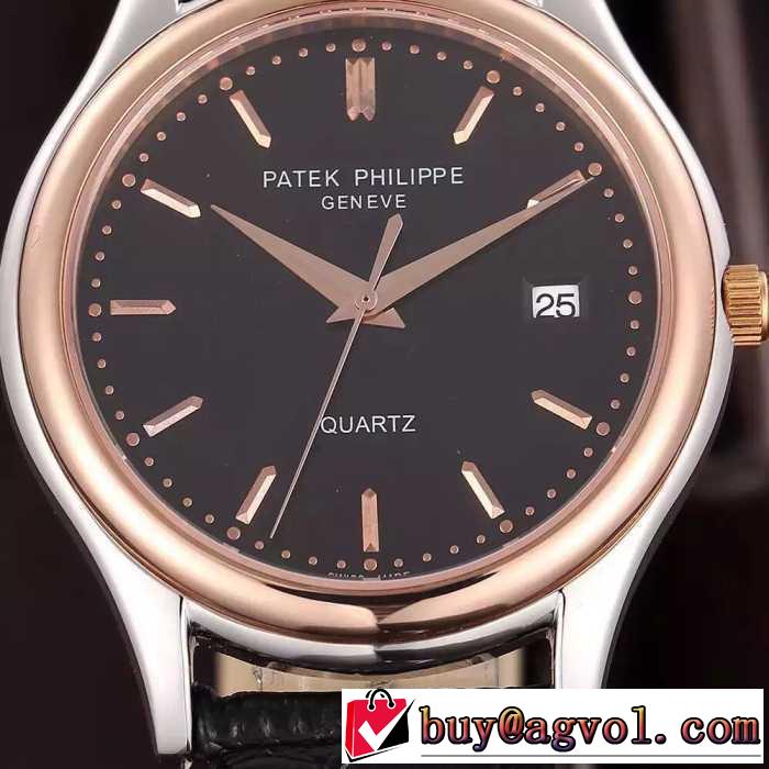 耐久性に優れ 2016 Patek Philippe パテックフィリップ 恋人腕時計 4色可選