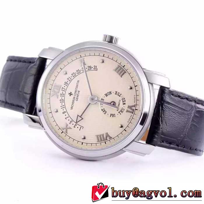 お洒落自在2016 Vacheron Constantin ヴァシュロン?コンスタンタン 男性用腕時計 3色可選