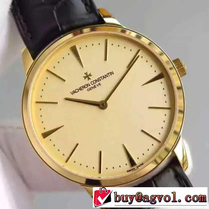 2016 高級感を引き立てるVacheron Constantin ヴァシュロン コンスタンタン 男女兼用腕時計 6色可選
