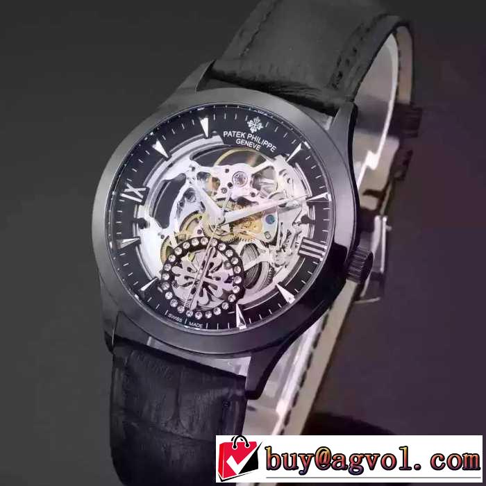 大人気☆NEW!! 2016 Patek Philippe パテックフィリップ 男性用腕時計 4色可選