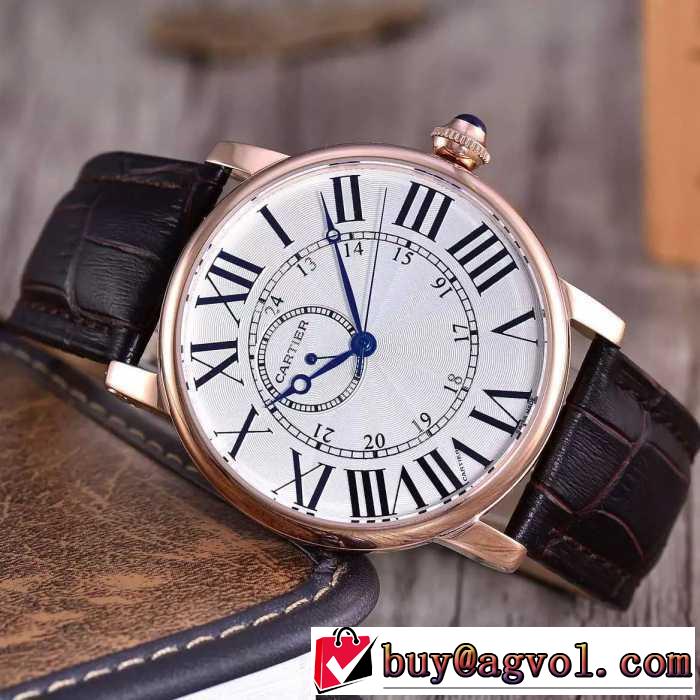 2016 cartier カルティエ sale!今季 日本製クオーツ 機械式（自動巻き）男性用腕時計 多色選択可