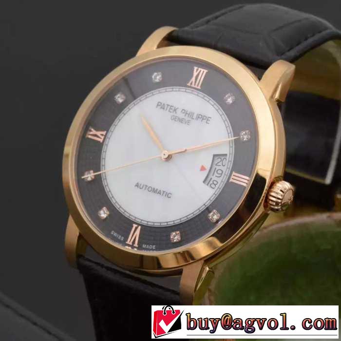 個性派 2016 Patek Philippe パテックフィリップ （自動巻き）ムーブメント 男性用腕時計