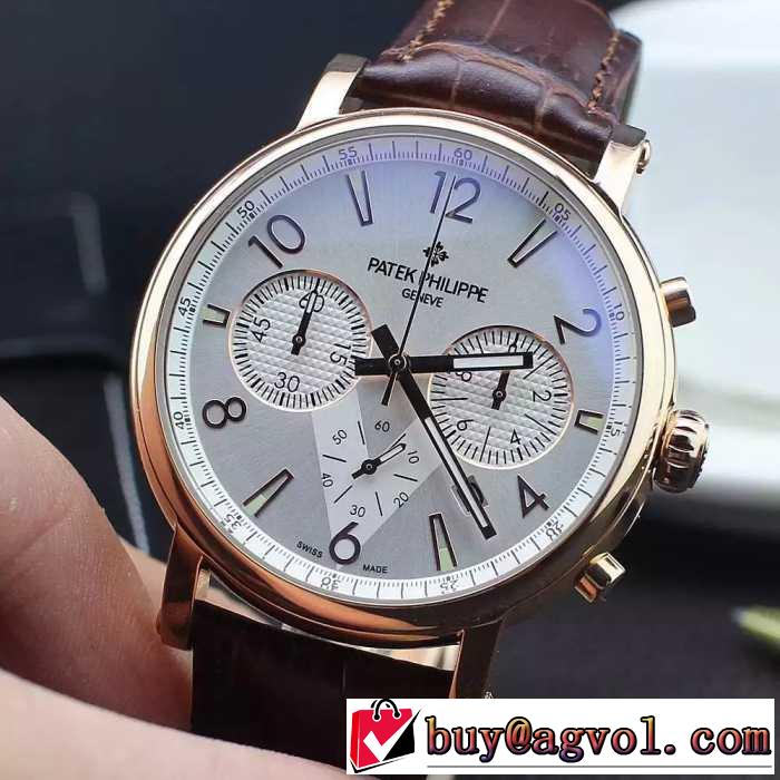 2016 入手困難！ Patek Philippe パテックフィリップ 男性用腕時計 3色可選