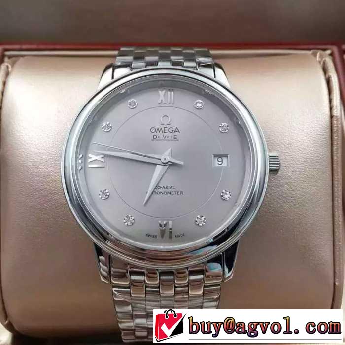 海外セレブ定番愛用 2016 OMEGA オメガ 男性用腕時計 2824ムーブメント 3色可選