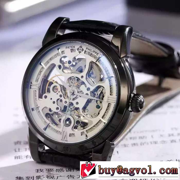 2016 海外セレブ定番愛用 Patek Philippe パテックフィリップ 男性用腕時計 4色可選