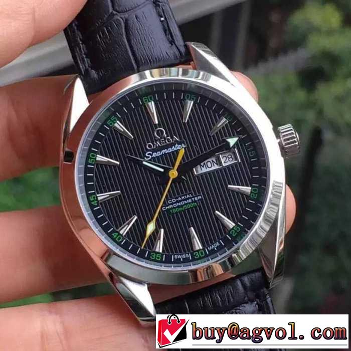 目玉商品 2016 OMEGA オメガ 男性用腕時計 多色選択可