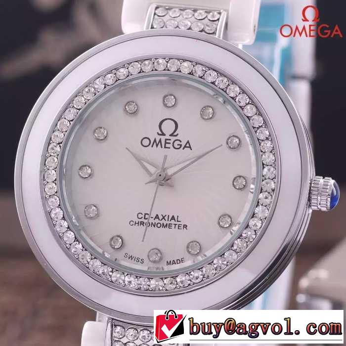2016着心地抜群 OMEGA オメガ 女性用腕時計 4色可選