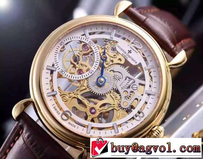 2016 存在感のある  Vacheron Constantin ヴァシュロン コンスタンタン 男女兼用腕時計 6色可選