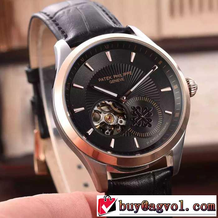 人気商品2016 Patek Philippe パテックフィリップ 男性用腕時計 4色可選