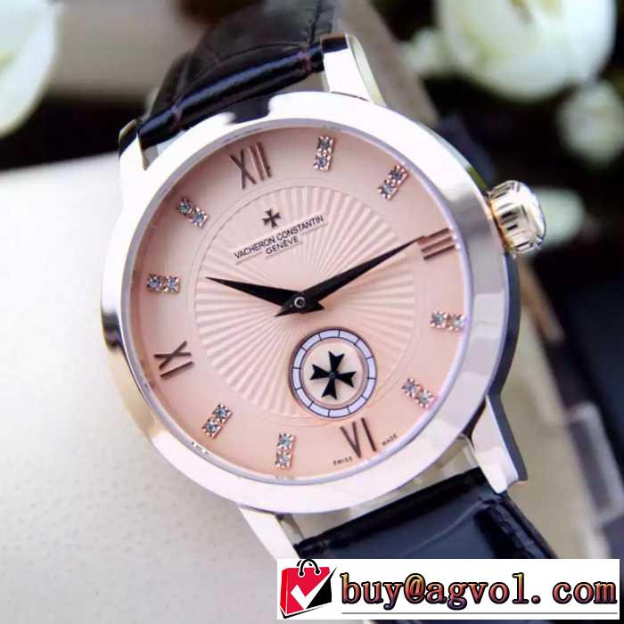 2016 超レアVacheron Constantin ヴァシュロン コンスタンタン 男女兼用腕時計 5色可選