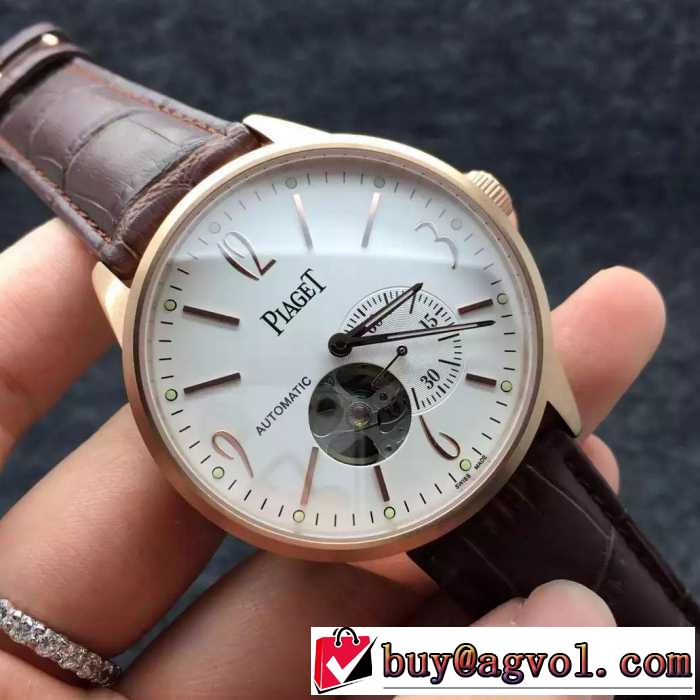 ファッション 人気2016 PIAGET ピアジェ 男性用腕時計 6色可選