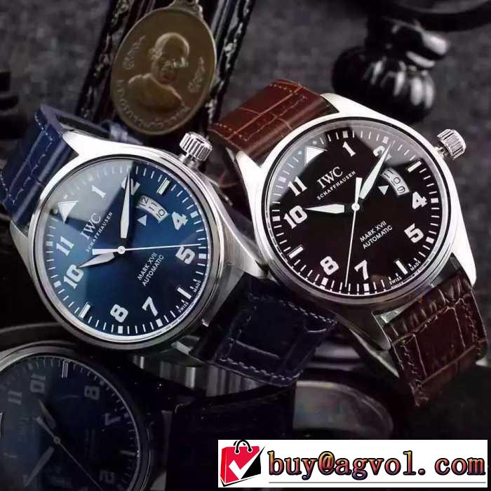 先行販売 2016  IWC インターナショナルウォッチ カン 夜光効果 男性用腕時計 多色選択可