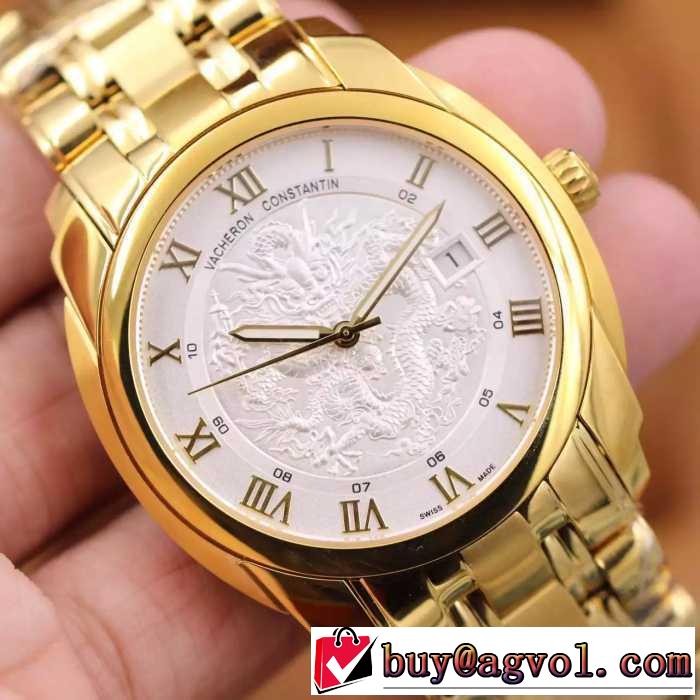 ファッション 人気 2016 Vacheron Constantin ヴァシュロン コンスタンタン 9015ムーブメント 腕時計 2色可選