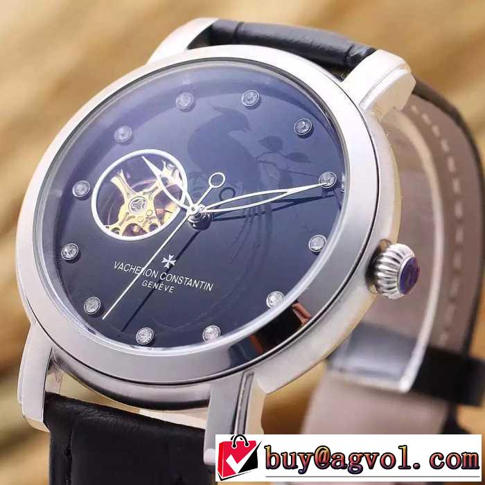 2016 大特価 Vacheron Constantin ヴァシュロン コンスタンタン 女性用腕時計 7色可選