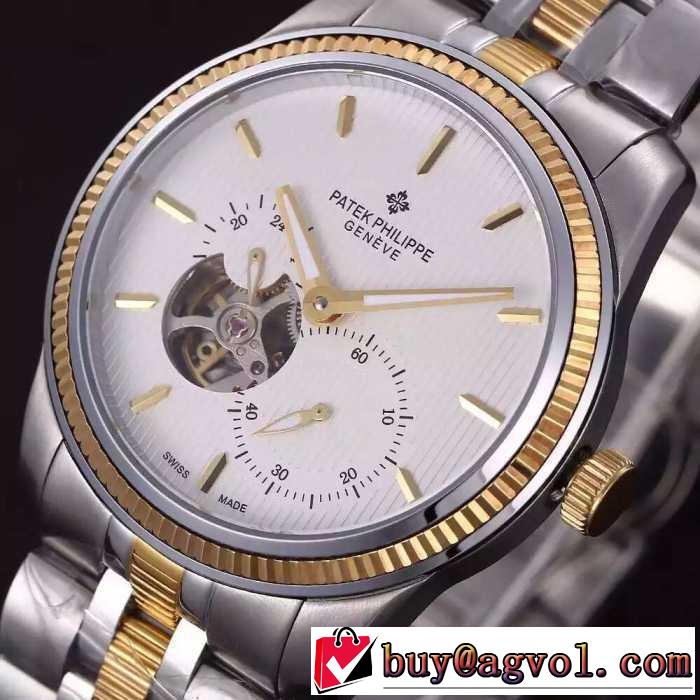 欧米韓流/雑誌 2016 Patek Philippe パテックフィリップ 機械式（自動巻き）ムーブメント 男性用腕時計 4色可選