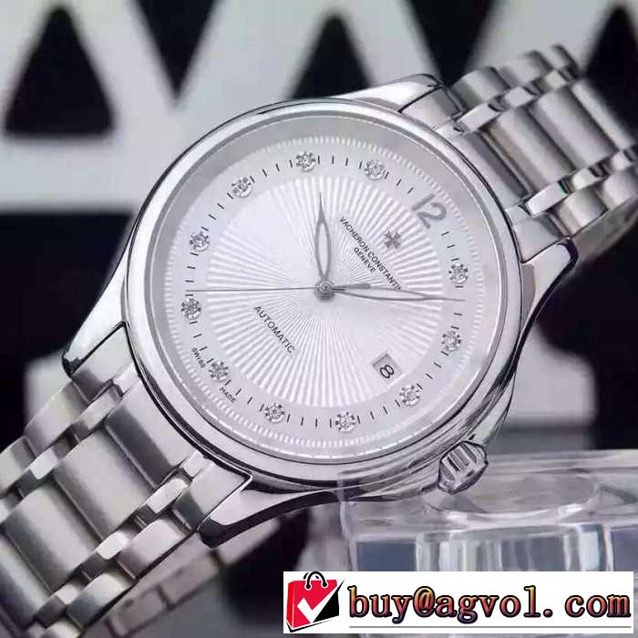 今からの季節にピッタリ！2016 Vacheron Constantin ヴァシュロン コンスタンタン 男性用腕時計 6色可選